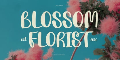 Lily Lovely Font Poster 6