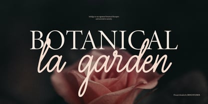 Threads Medalist Font Poster 7