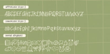 Kodok Zuma Font Poster 12