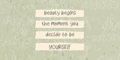 Kodok Zuma Font Poster 4