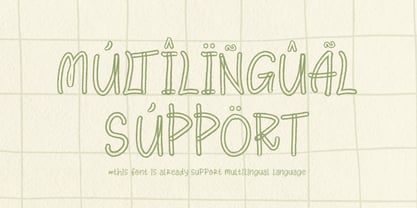 Kodok Zuma Font Poster 11