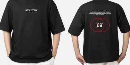 Giltheads Neue Font Poster 10