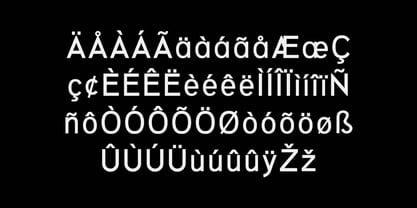 Giltheads Neue Font Poster 8