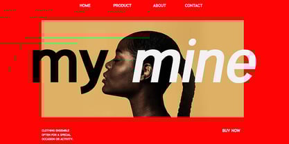 Giltheads Neue Font Poster 3