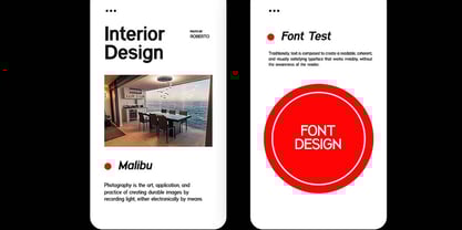 Giltheads Neue Font Poster 4