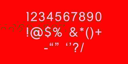 Giltheads Neue Font Poster 12