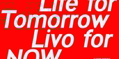 Giltheads Neue Font Poster 7