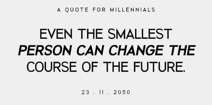 Giltheads Neue Font Poster 11