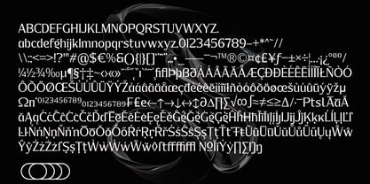 Rega Pira Font Poster 12