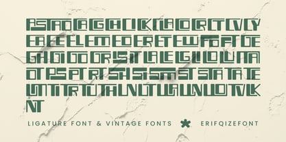 Classica Crastao Font Poster 4