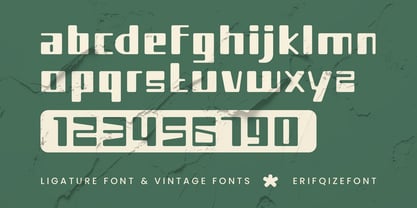 Classica Crastao Font Poster 3