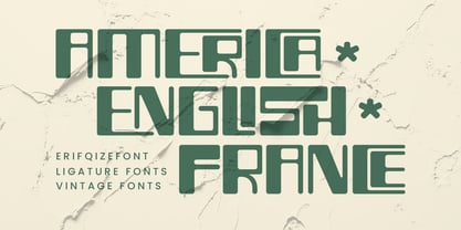 Classica Crastao Font Poster 6