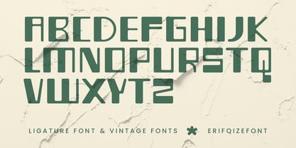 Classica Crastao Font Poster 2