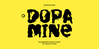 Groovy Dopamine Font Poster 1