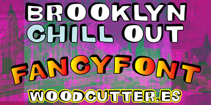 The Brooklyn Chill Out Police Affiche 1