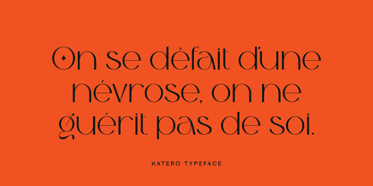 Katero Font Poster 8