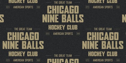 Sportize Font Poster 6