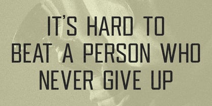 Sportize Font Poster 8