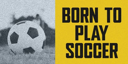 Sportize Font Poster 7