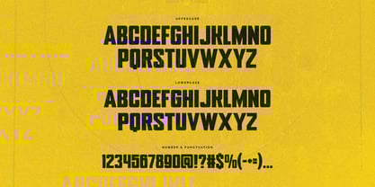 Sportize Font Poster 5