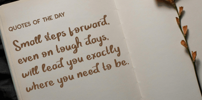 Velouran Font Poster 6