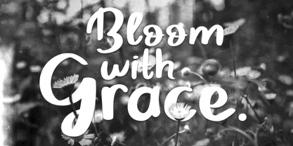 Velouran Font Poster 3