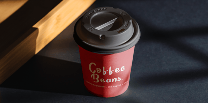 Velouran Font Poster 7