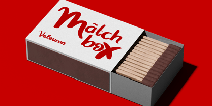 Velouran Font Poster 10