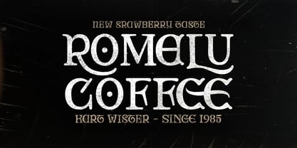 Rocky Aston Font Poster 6