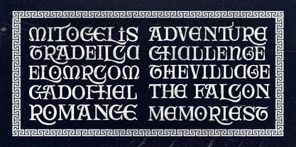 Rocky Aston Font Poster 7