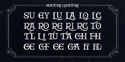 Rocky Aston Font Poster 8