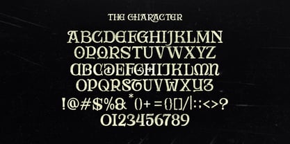 Rocky Aston Font Poster 9