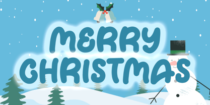 Winter Bold Font Poster 4