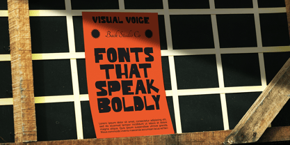 Groovy Jerky Font Poster 6