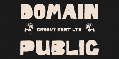 Groovy Jerky Font Poster 4