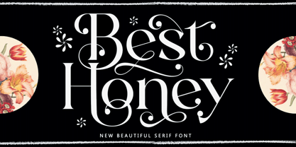 Best Honey Font Poster 1