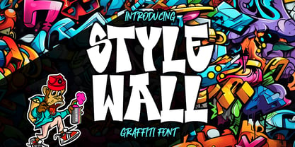 Style Wall Font Poster 1