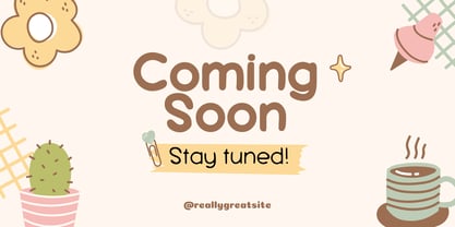 Fox Morning Font Poster 4