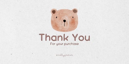 Fox Morning Font Poster 8