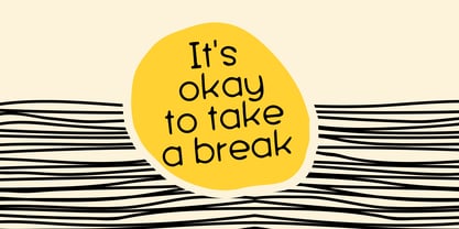 Fox Morning Font Poster 2