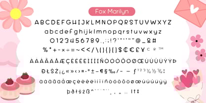 Fox Morning Font Poster 7