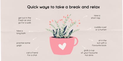 Fox Morning Font Poster 3