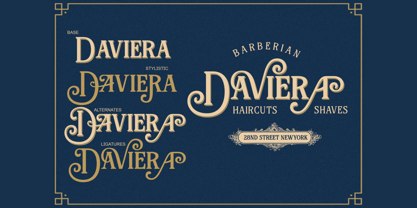 Desavers Font Poster 5