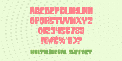 Sugar Bunny Font Poster 2