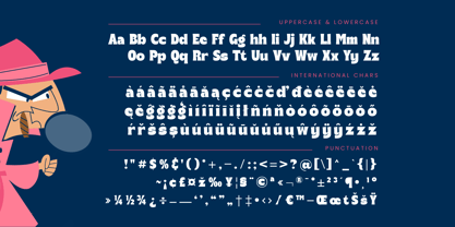 Mistur Sleuth Font Poster 15