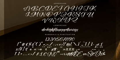 Reflonty Granttura Font Poster 7