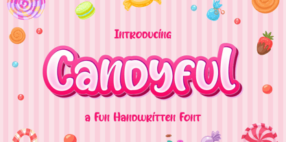 Candyful Font Poster 1