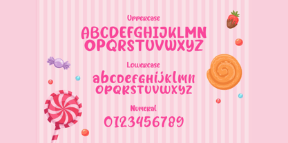 Candyful Font Poster 4