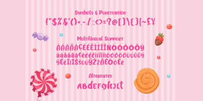 Candyful Font Poster 6