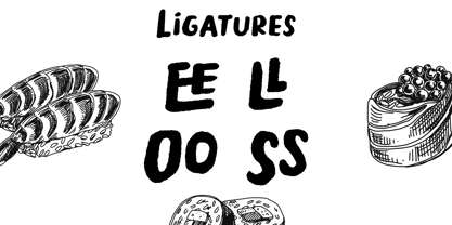 Bellmesso Font Poster 4